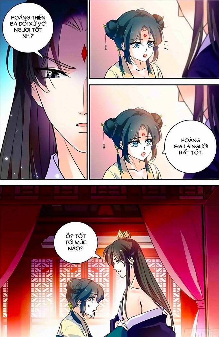 Nhất Thế Khuynh Thành: Lãnh Cung Khí Phi: Chapter 77