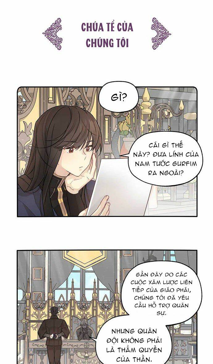 Hóa Ra Đó Chính Là Tình Yêu, Quỷ Vương!: Chapter 3