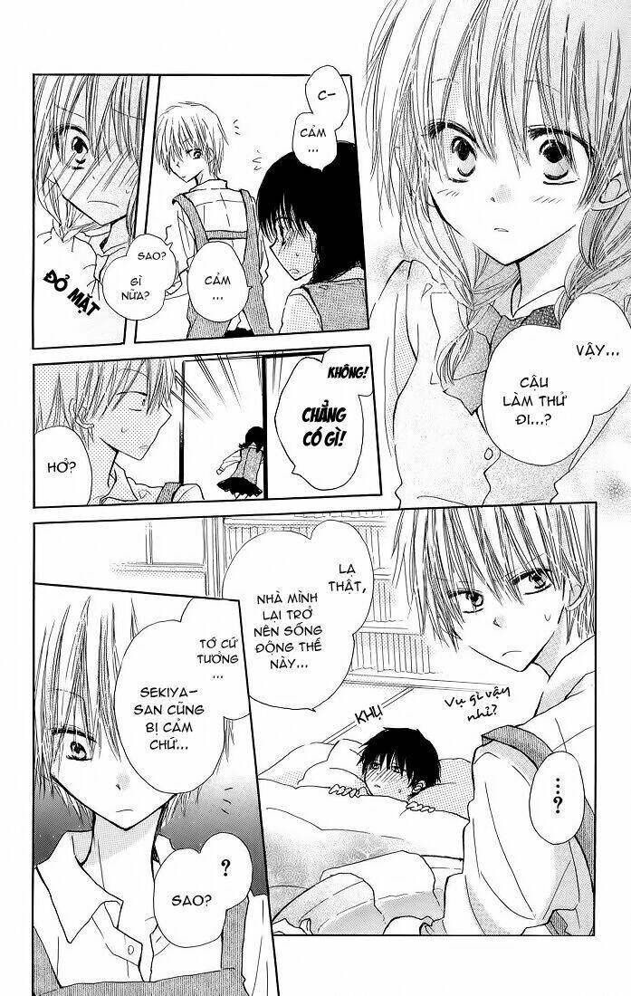 Katakoi Triangle: Chapter 4