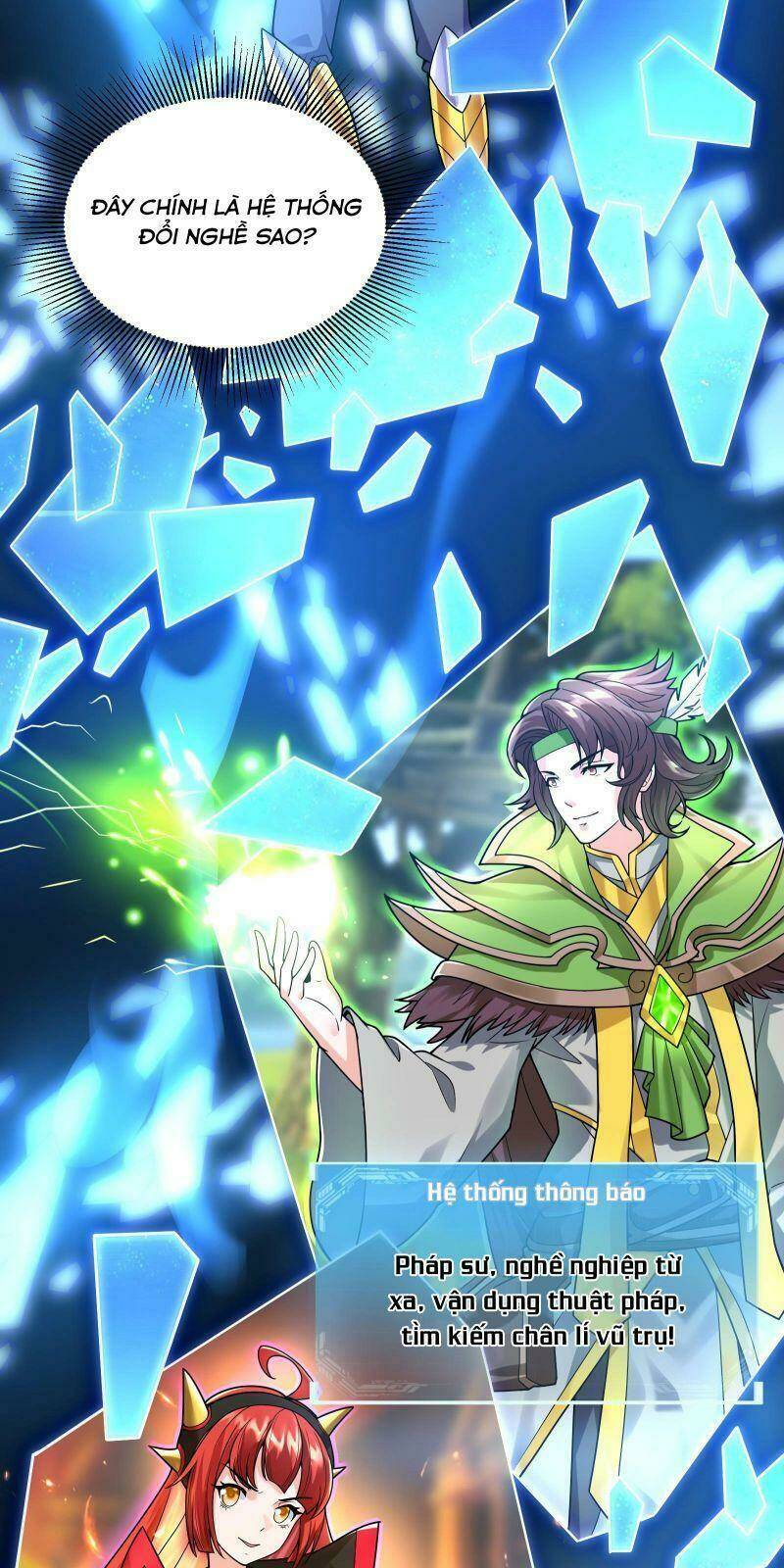 Thời Đại Thần Minh: Thế Giới Biến Thành Game Online: Chapter 12