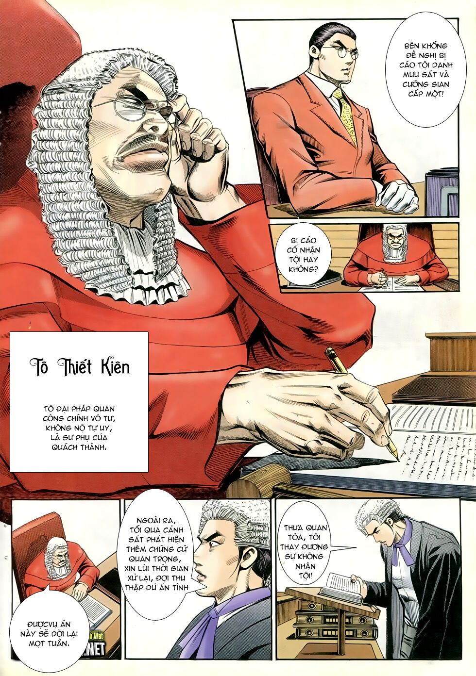 Người Trong Giang Hồ: Chapter 264