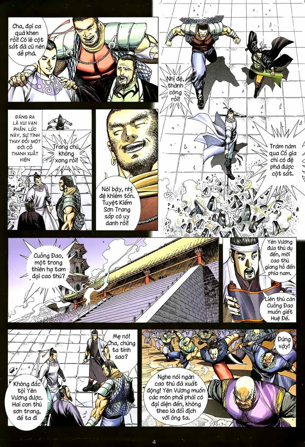 Thiên Sát Cuồng Đao: Chapter 9