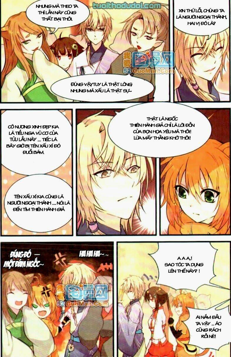 Thiên Hành Thiết Sự: Chapter 4