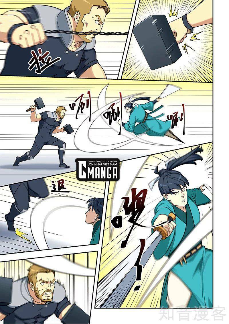 Đào Hoa Bảo Điển: Chapter 407