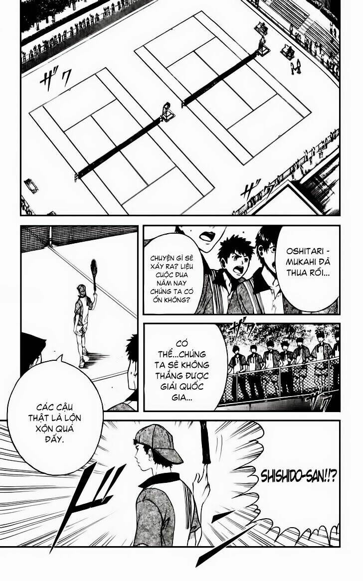 Hoàng Tử Tennis: Chapter 128