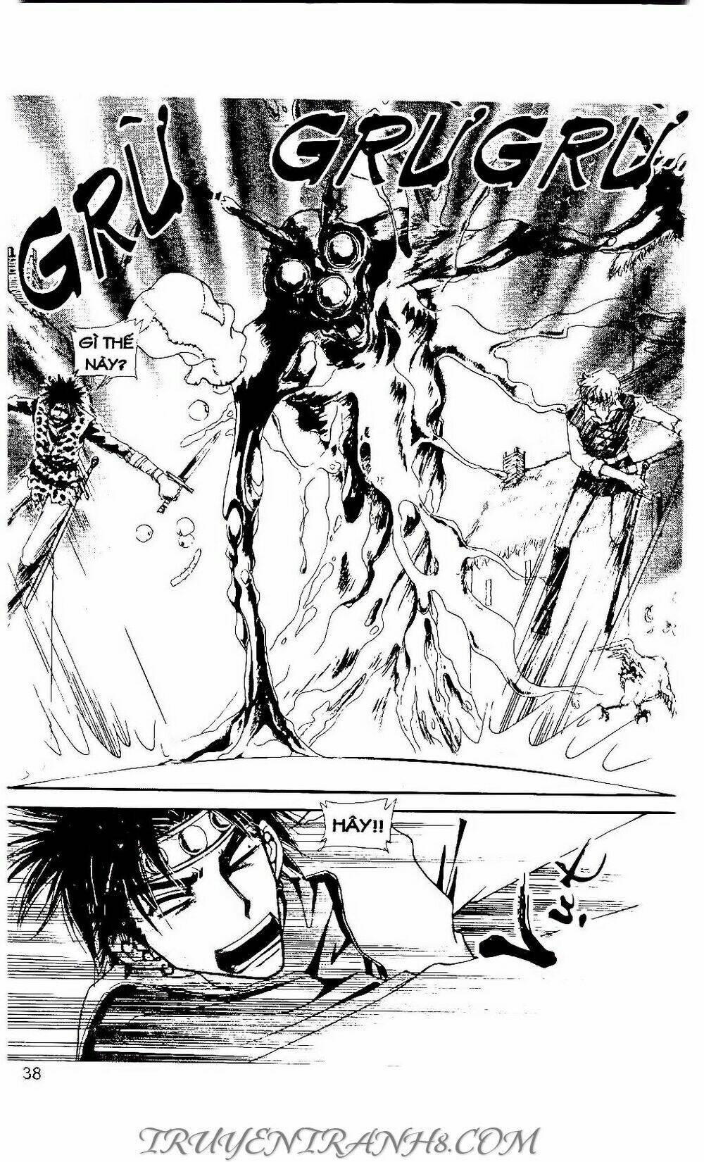 Hiệp Sĩ Nữ Hoàng: Chapter 133