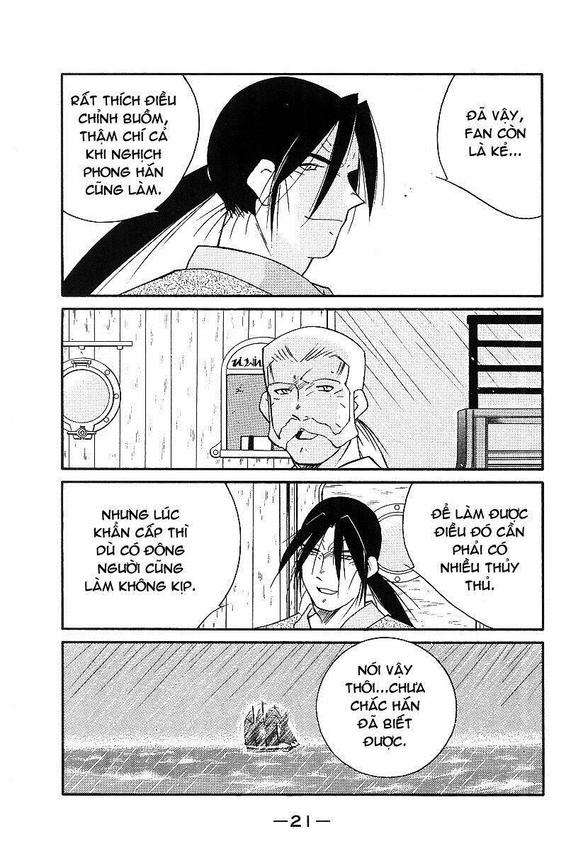 Kaiouki - Hải Hoàng Ký: Chapter 100