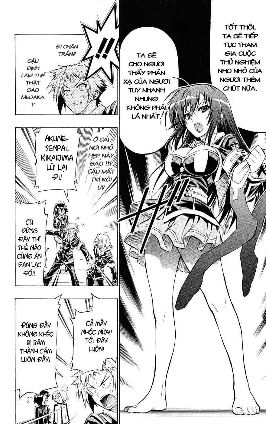 Medaka Box: Chapter 31