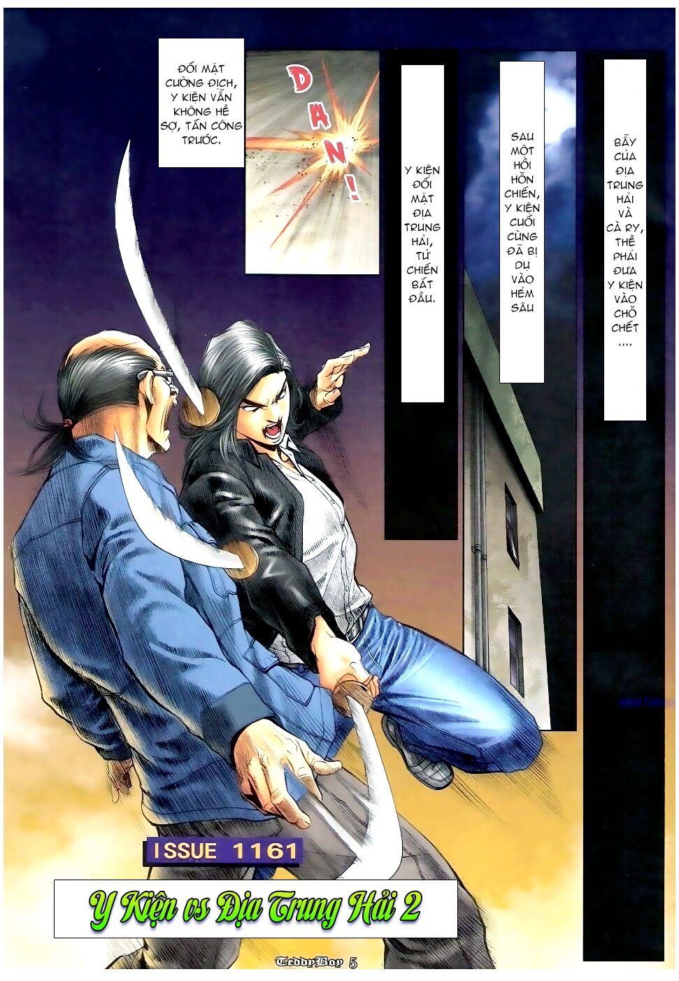 Người Trong Giang Hồ: Chapter 1161: Y Kiện vs Địa Trung Hải 2
