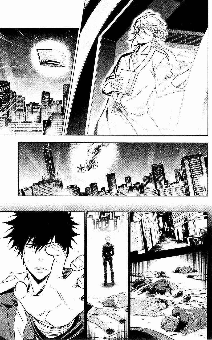 Psycho-Pass: Chapter 19