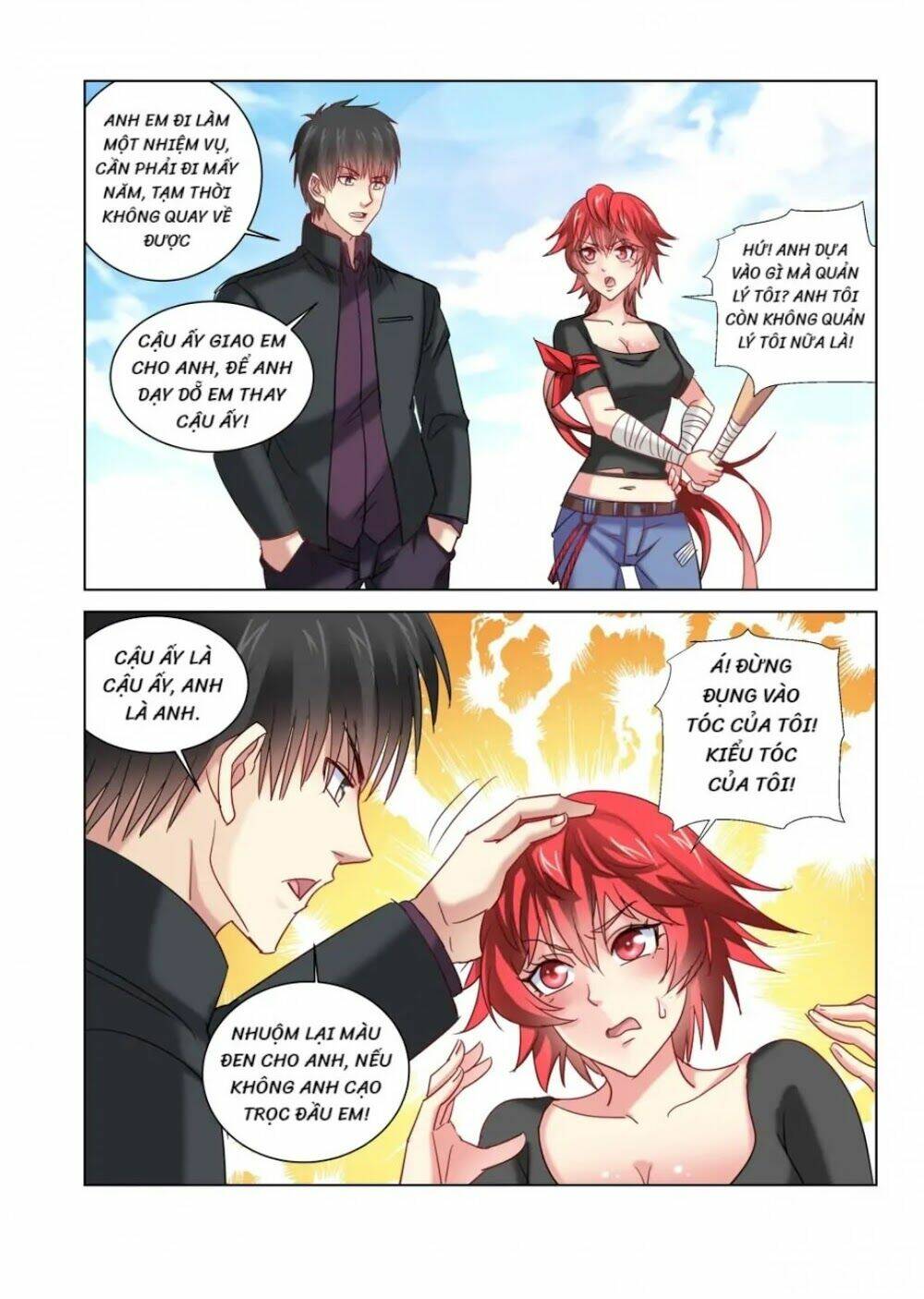 Cao Thủ Cận Vệ Của Hoa Khôi: Chapter 342