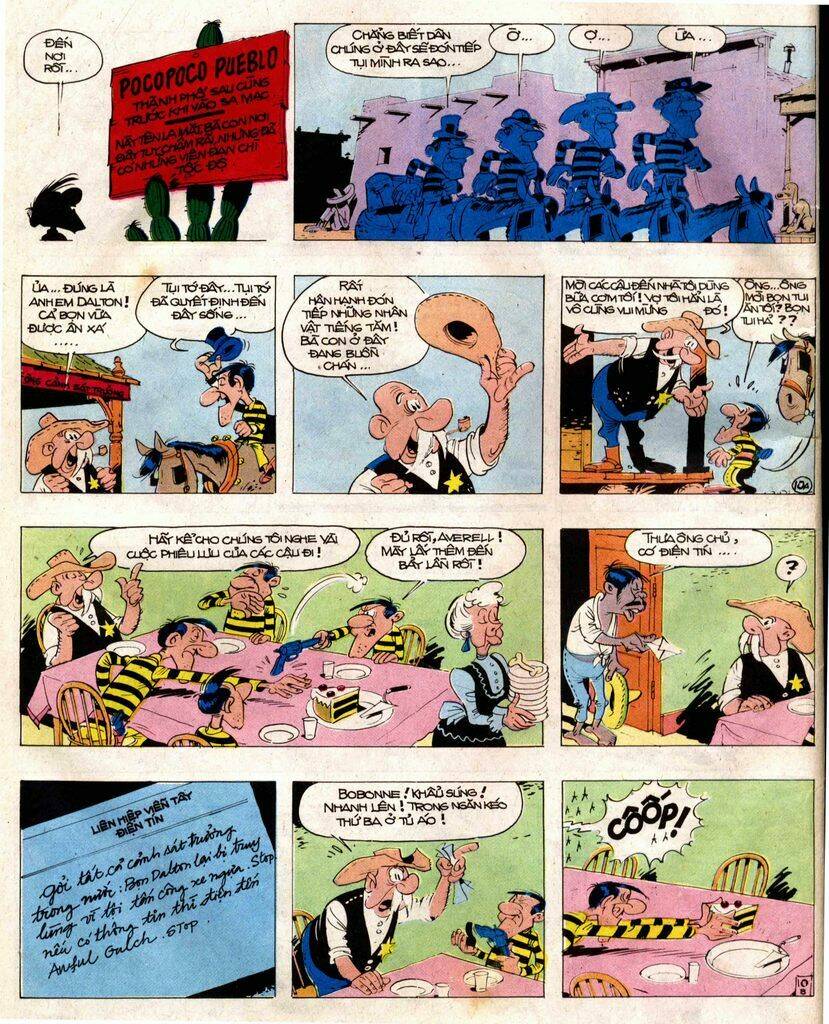 Lucky Luke: Chapter 14