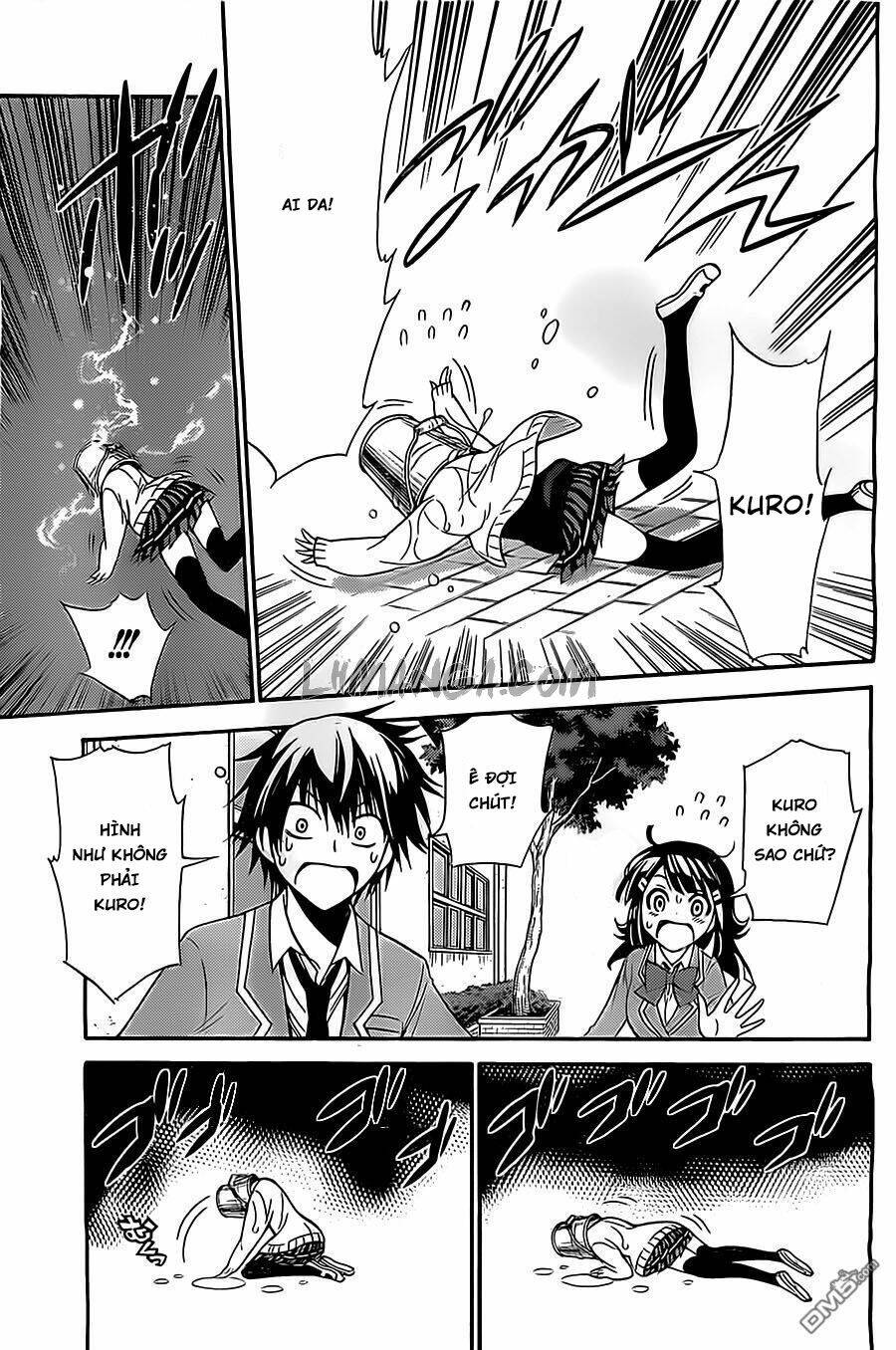 Kyou No Cerberus: Chapter 7