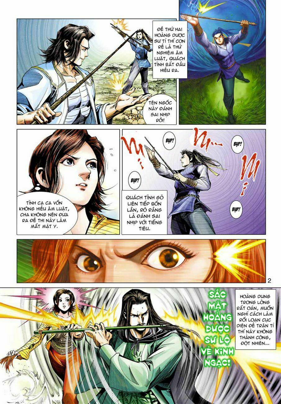 Anh Hùng Xạ Điêu: Chapter 47