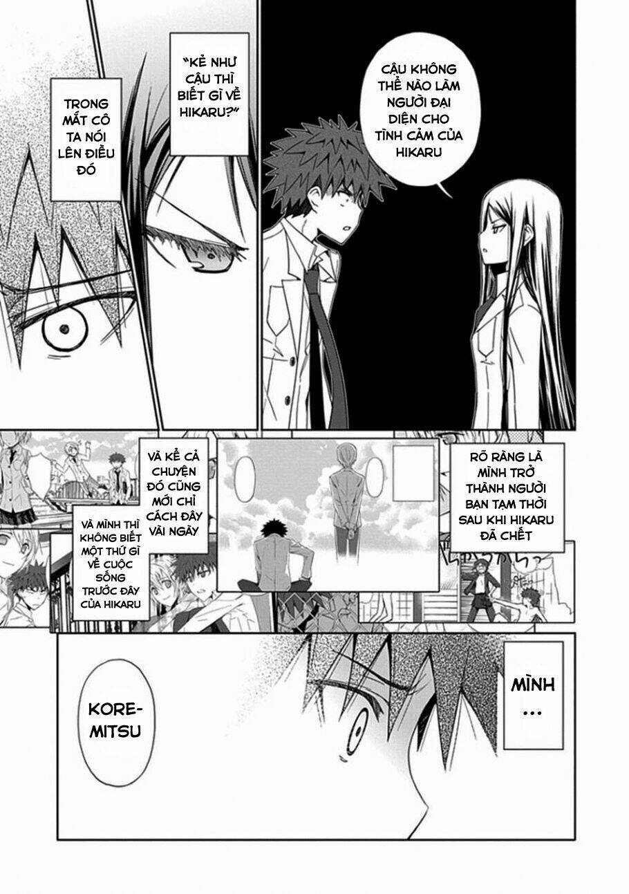Aoi - Hikaru Ga Chikyuu Ni Itakoro: Chapter 9