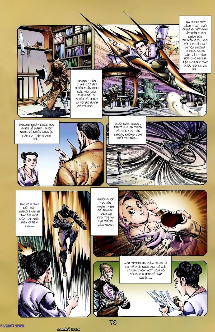 Thiên Tử Truyền Kỳ 1: Chapter 106