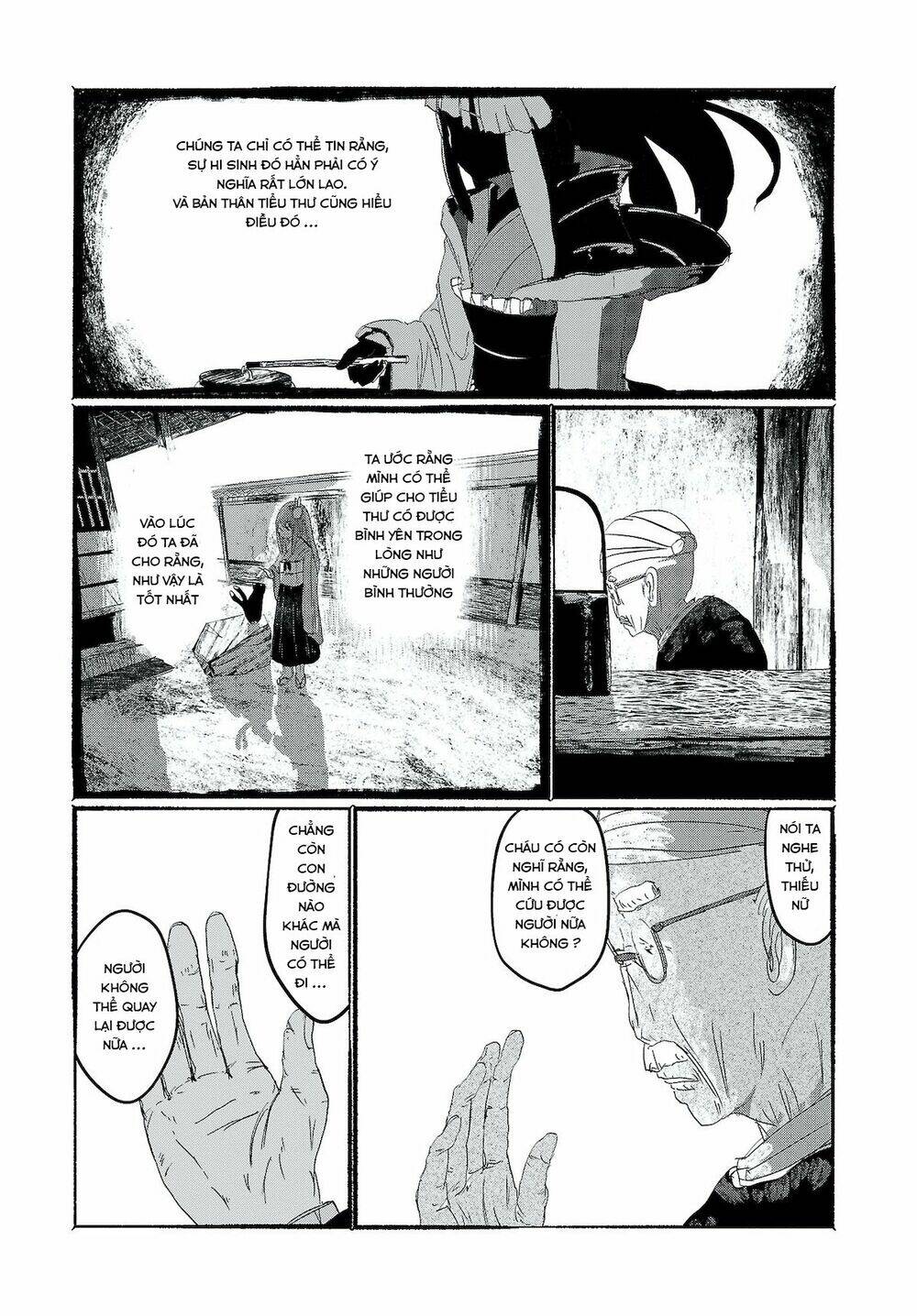 Touhou - Ningentachi No Gensoukyo: Chapter 7