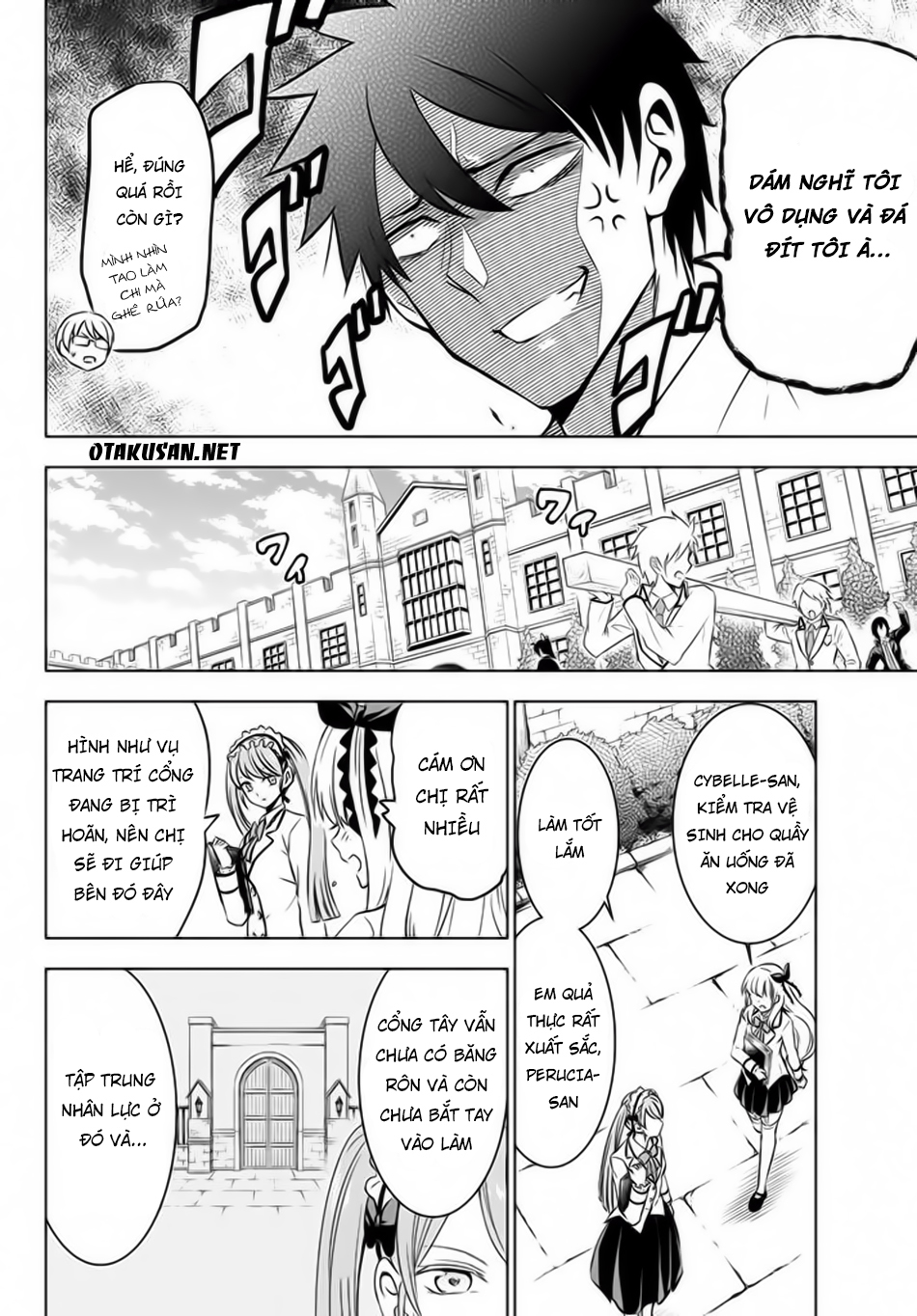 Kushuku Gakkou No Alice: Chapter 37