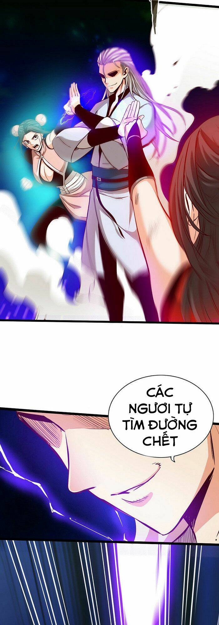 Thông Thiên Chi Lộ: Chapter 11