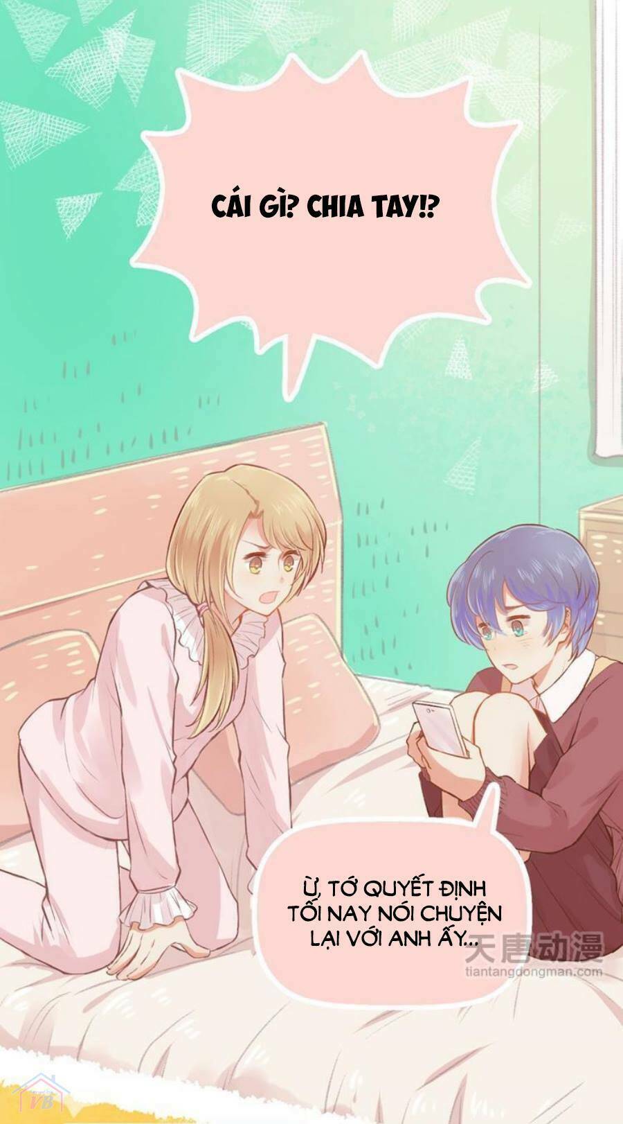 Anh Không Thích Thế Giới Này, Anh Chỉ Thích Em: Chapter 14