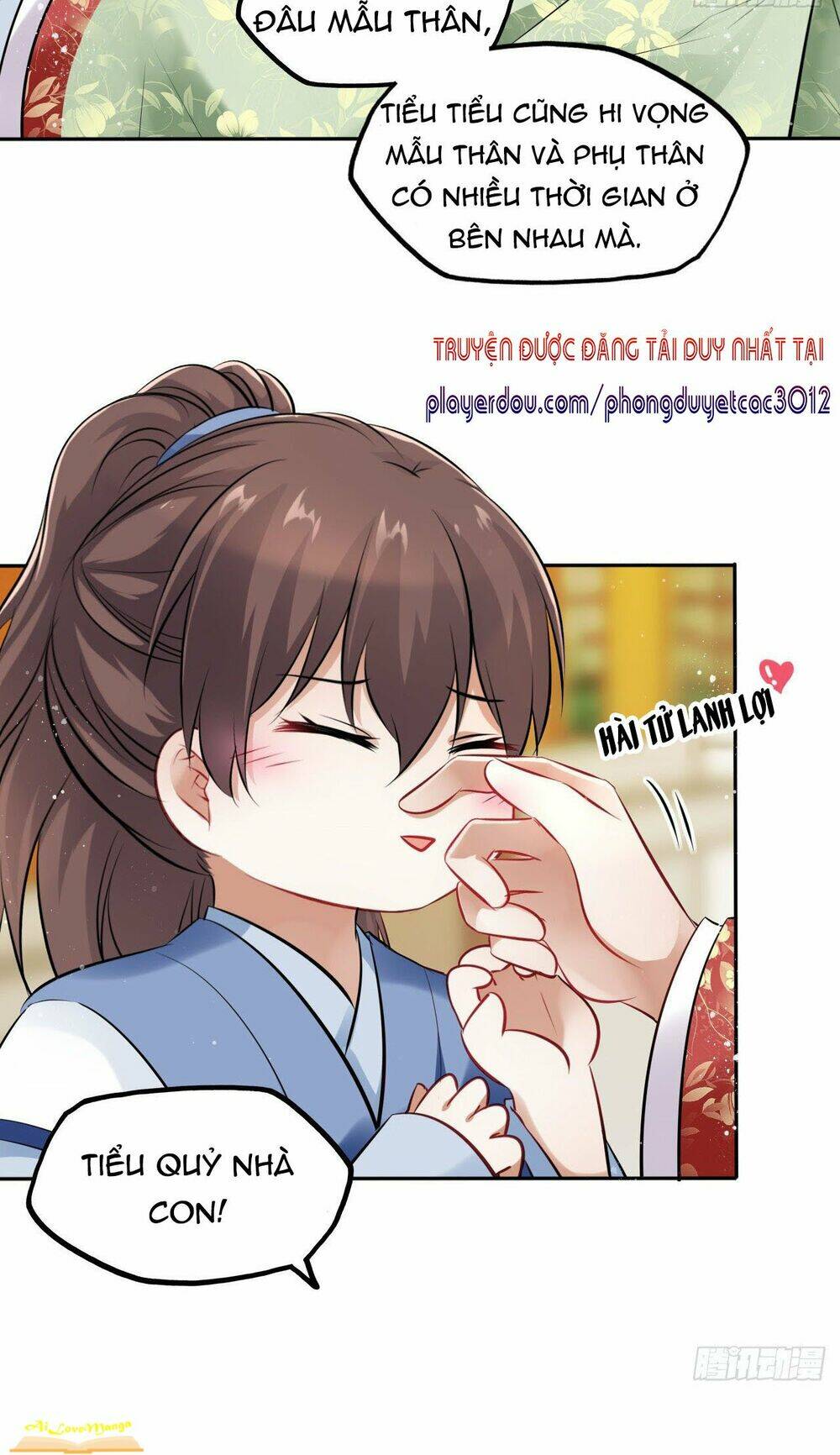 Vương Phi Thật Thích Trang Điểm: Chapter 44