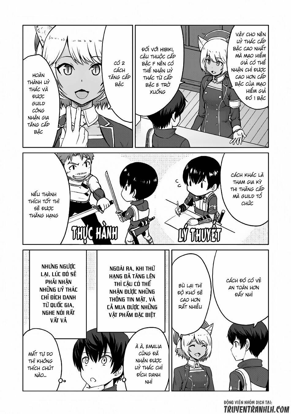 Saikyou No Shokugyou Wa Yuusha Demo Kenja Demo Naku Kanteishi (Kari) Rashii Desu Yo: Chapter 4