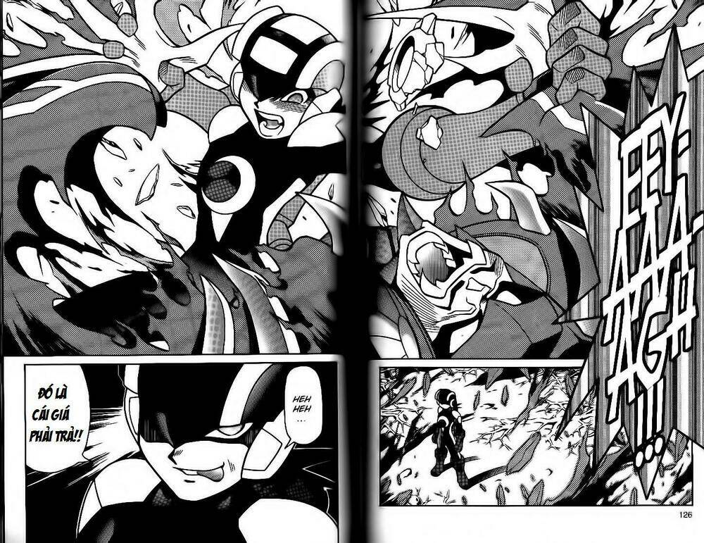 Rockman - Chiến Binh Thế Giới Ảo: Chapter 41