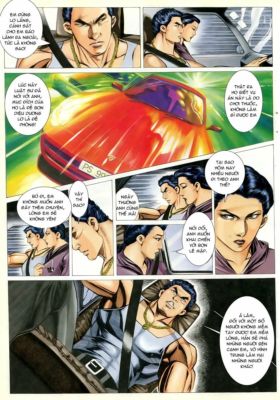 Người Trong Giang Hồ: Chapter 295