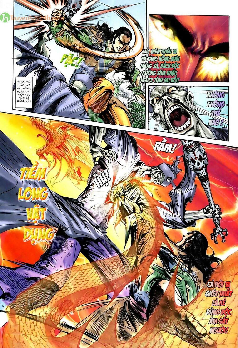 Thần Điêu Hiệp Lữ: Chapter 46
