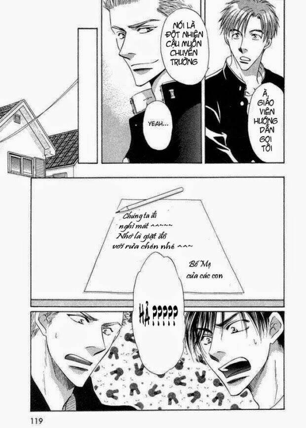 Mizu Ni Kioku: Chapter 4