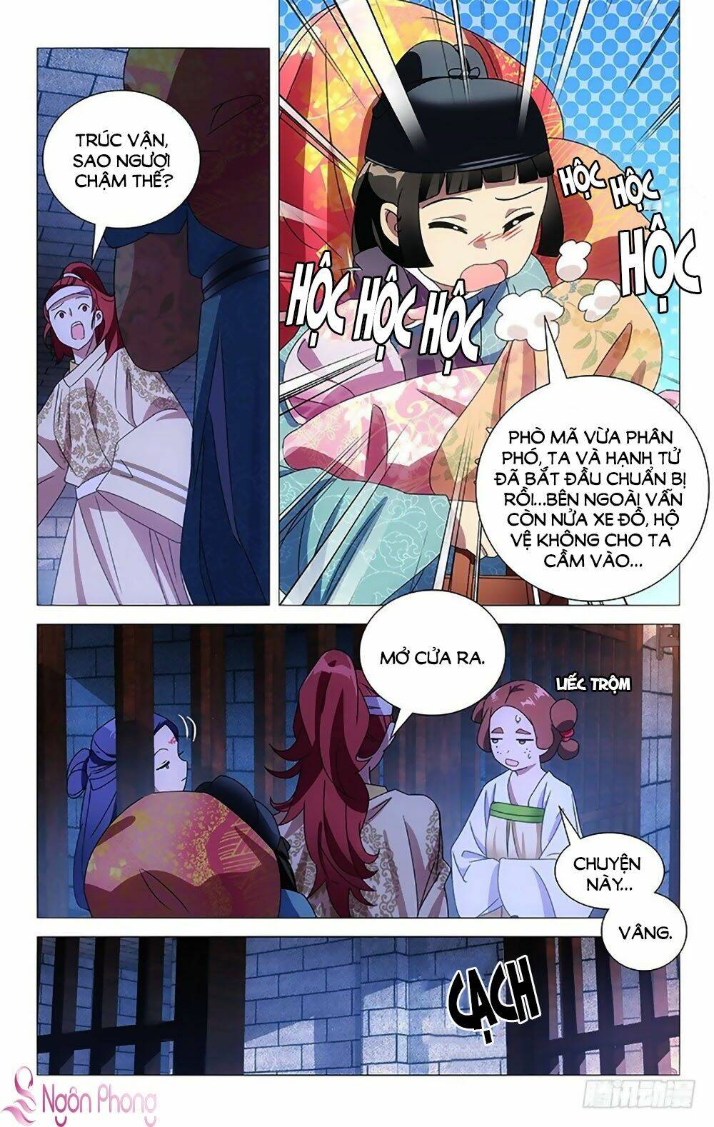 Phò Mã! Không Nên A!: Chapter 81