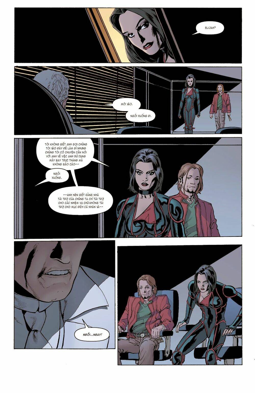 Planetary: Chapter 12