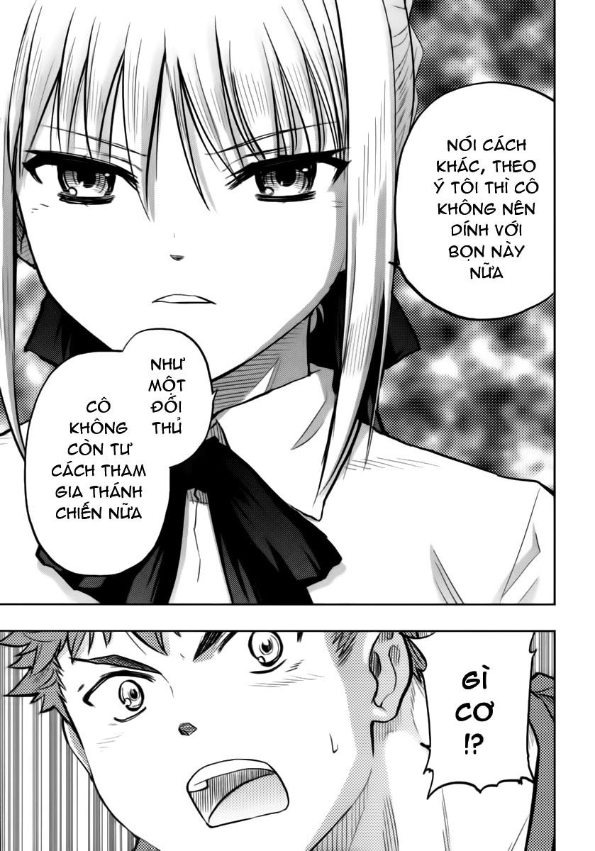 Fate Stay Night: Chapter 57