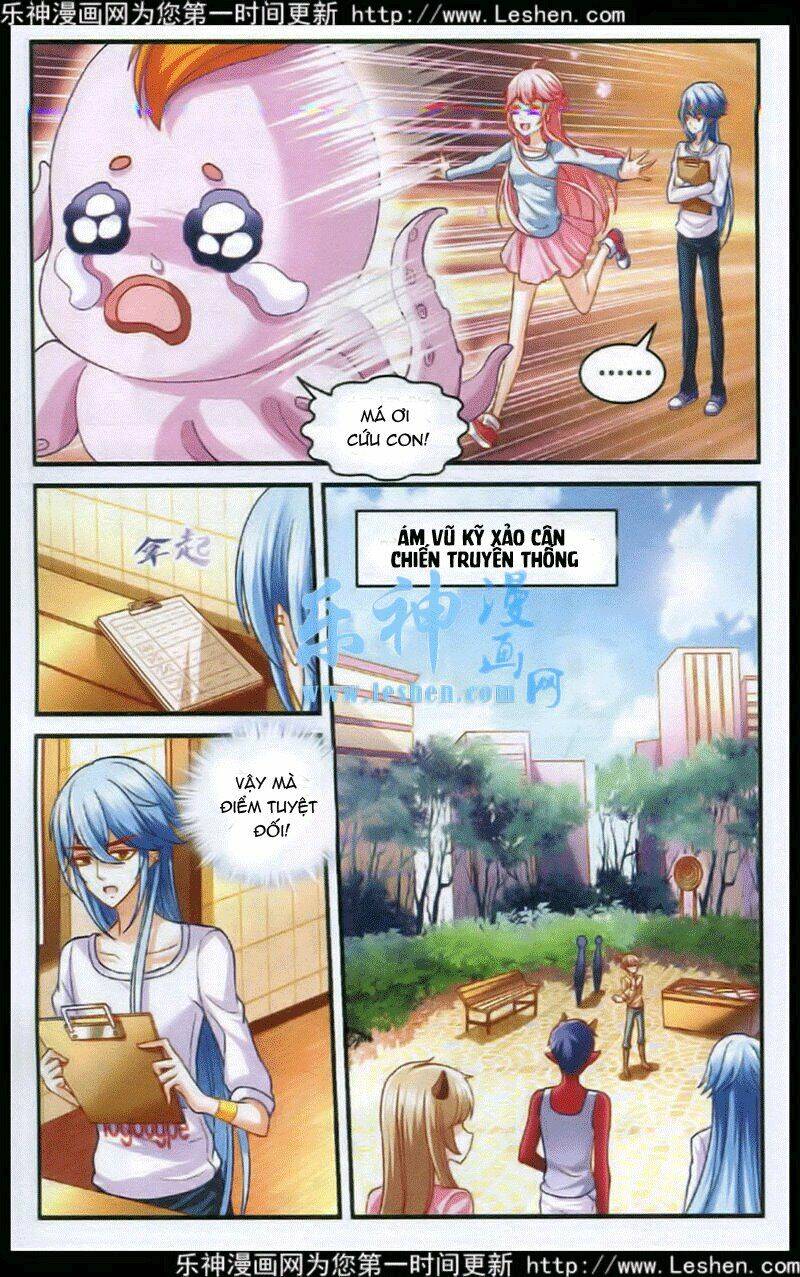 Thần Tinh Vật Ngữ: Chapter 6