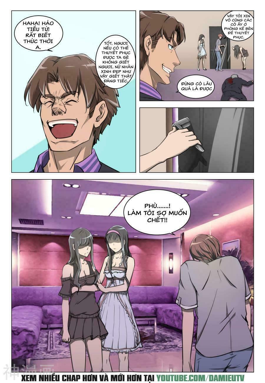 Đào Hoa Bảo Điển: Chapter 10