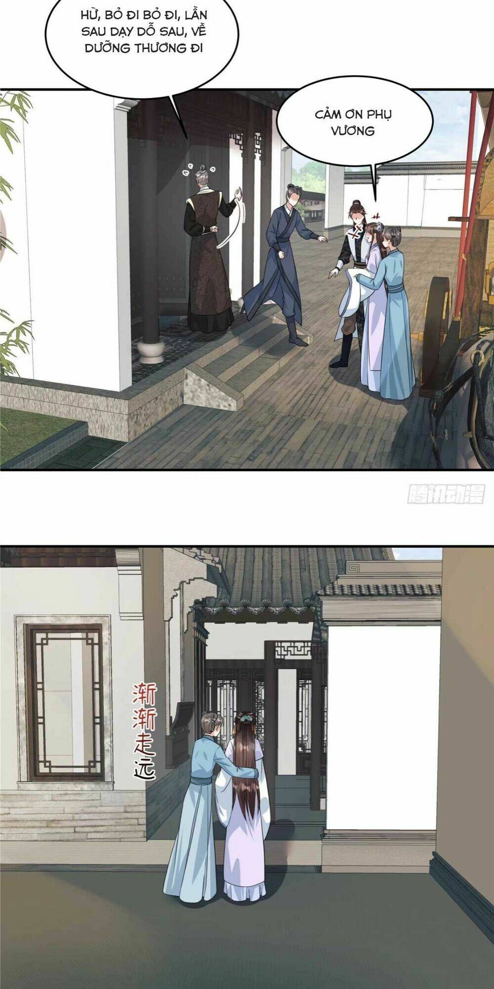 Ta Ôm Chặt Đùi Của Boss Phản Diện: Chapter 3