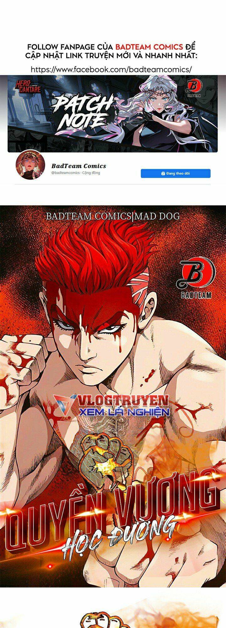 Quyền Vương Học Đường: Chapter 7