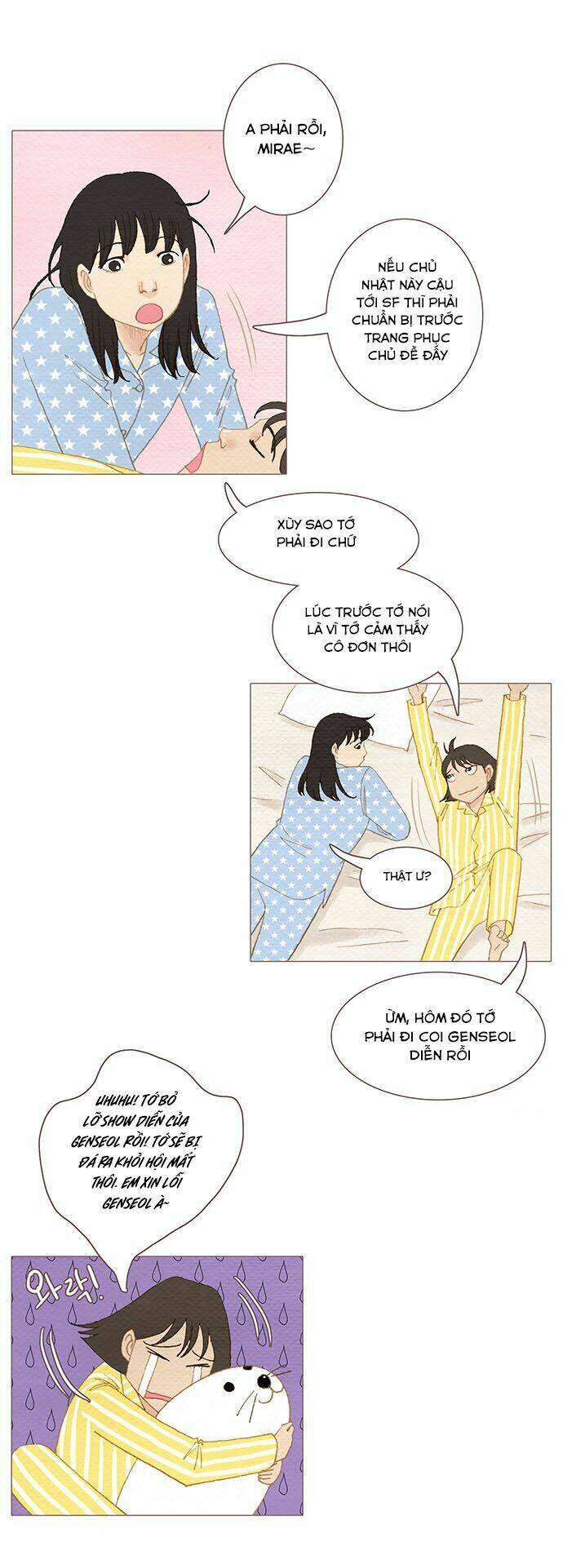 Thánh Thần Trẻ Trâu: Chapter 50