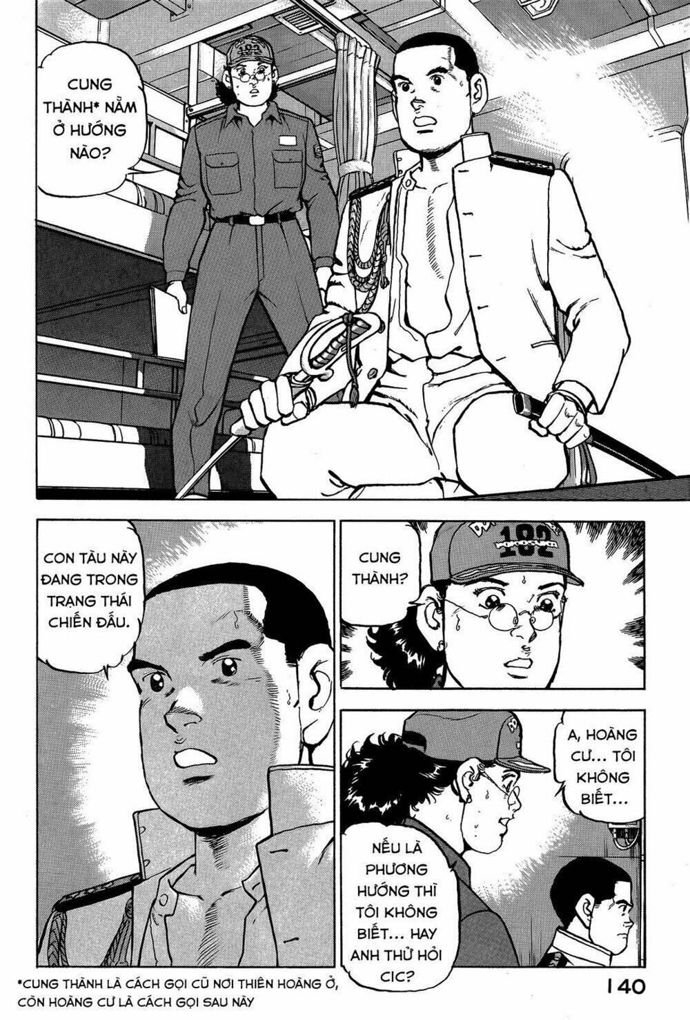 Zipang: Chapter 38