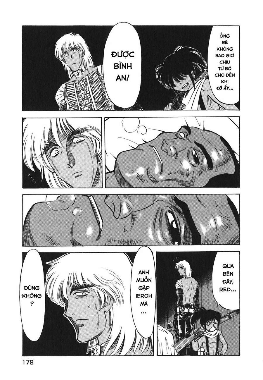 Red Living On The Edge: Chapter 118