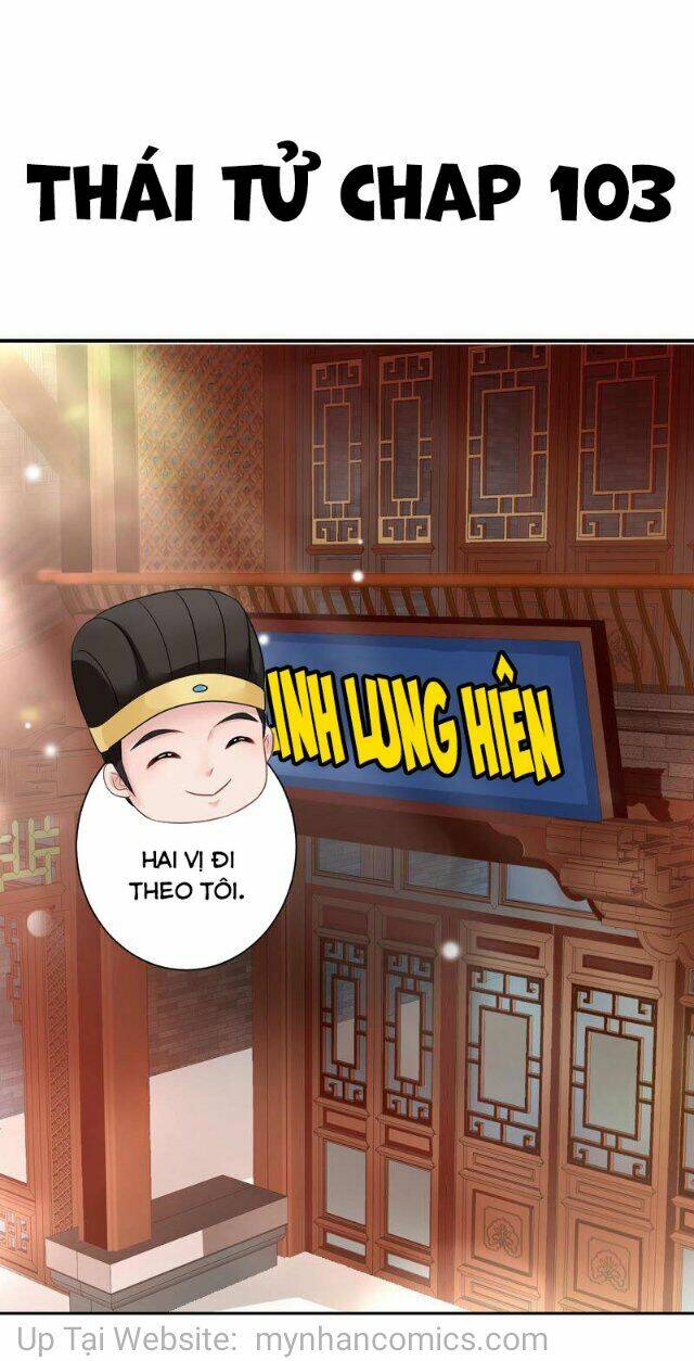 Thái Tử Điện Hạ Có Tin Vui: Chapter 103