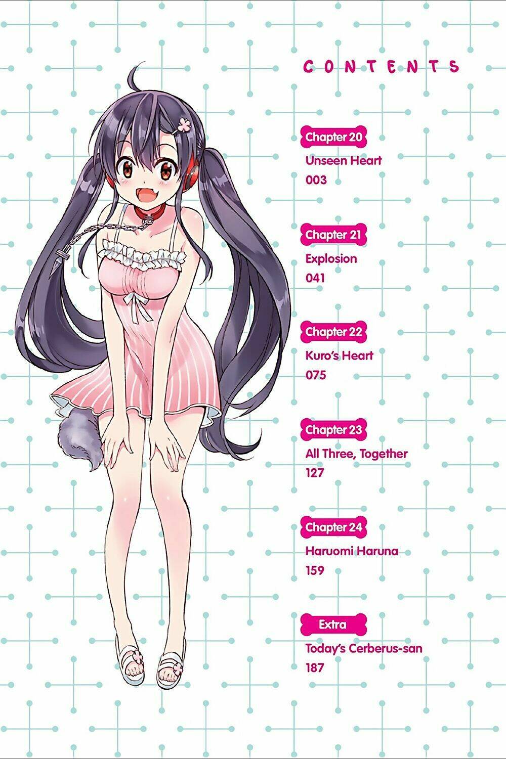 Kyou No Cerberus: Chapter 20