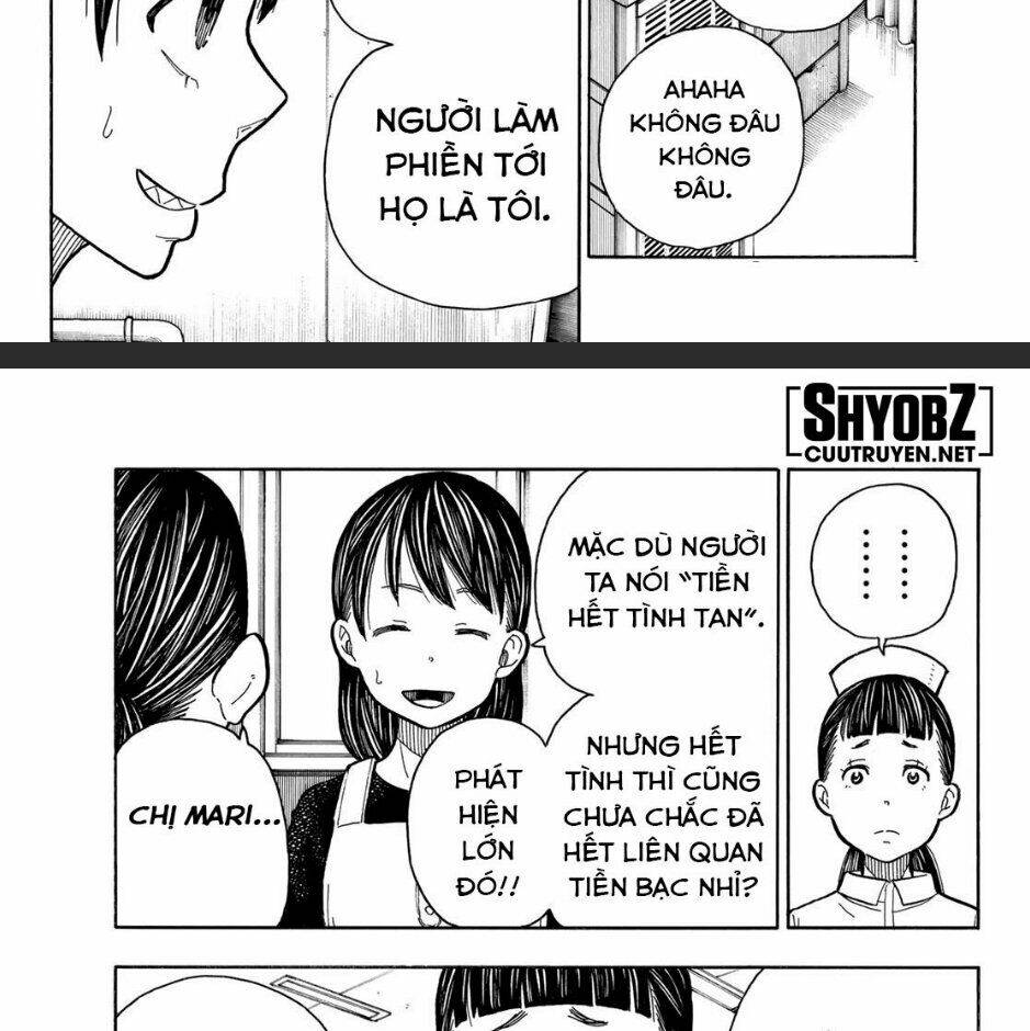 Biệt Đội Lính Cứu Hỏa: Chapter 232