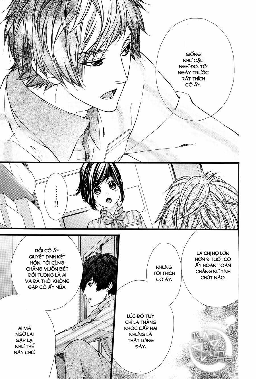 Kedamono Kareshi: Chapter 61