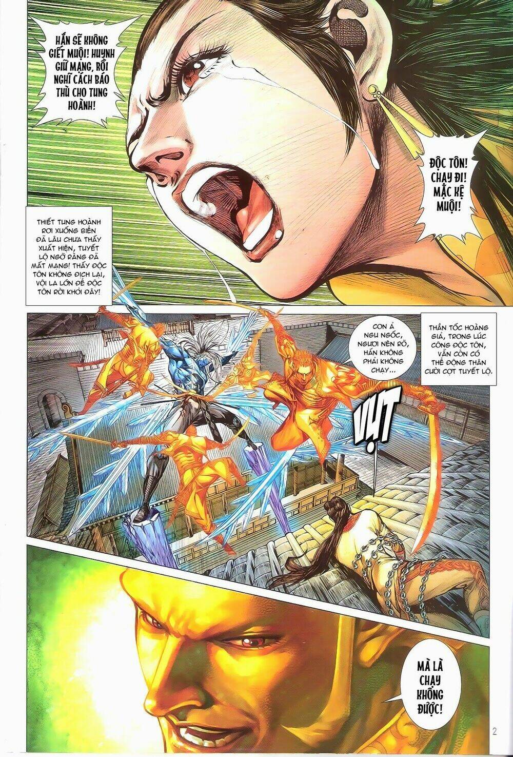 Thiết Tướng Tung Hoành: Chapter 141