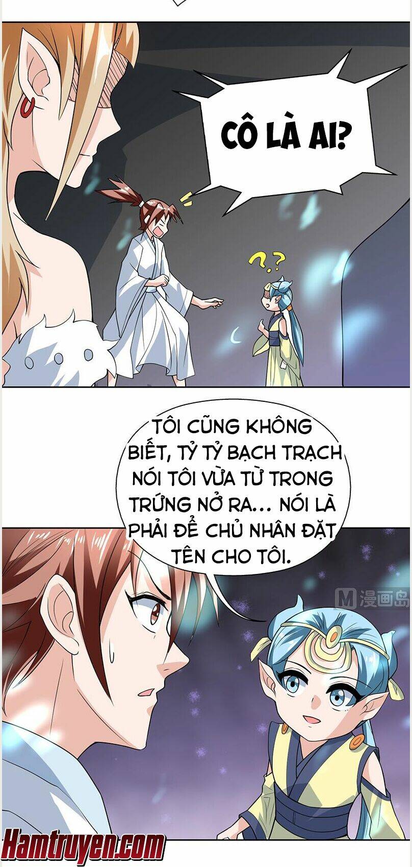 Tối Cường Thần Thú Hệ Thống: Chapter 196