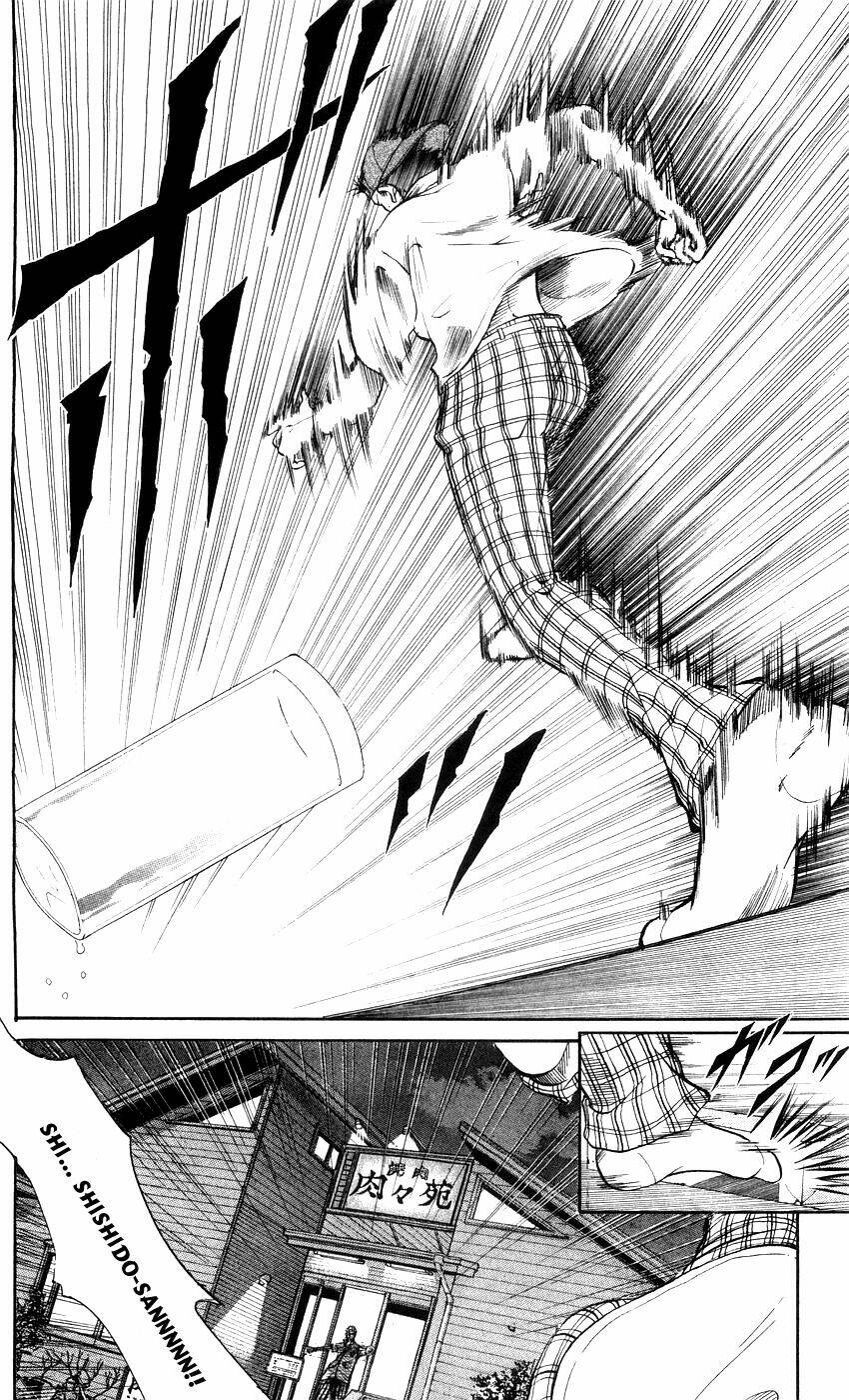 Hoàng Tử Tennis: Chapter 343