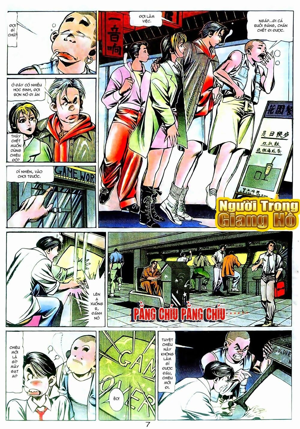 Người Trong Giang Hồ: Chapter 103: Xem trời bằng vung