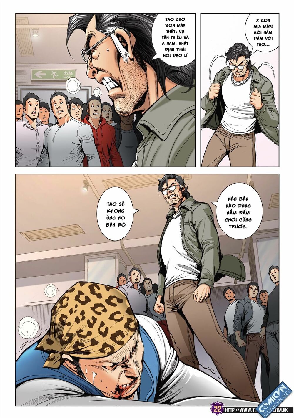 Người Trong Giang Hồ: Chapter 2188: Tao ngứa mắt Trần Hạo Nam