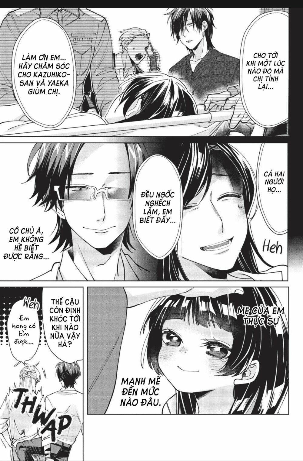Con Gái Ông Trùm Và Người Giám Hộ: Chapter 11